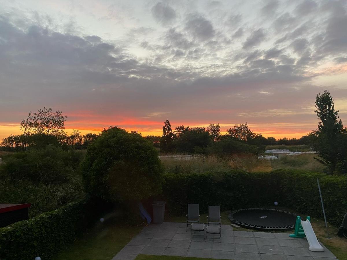 Vakantiebungalow Mee naar Ouddorp aan zee Bagian luar foto