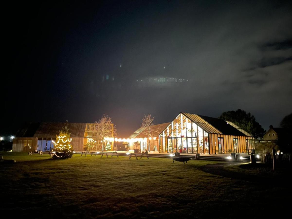 Vakantiebungalow Mee naar Ouddorp aan zee Bagian luar foto