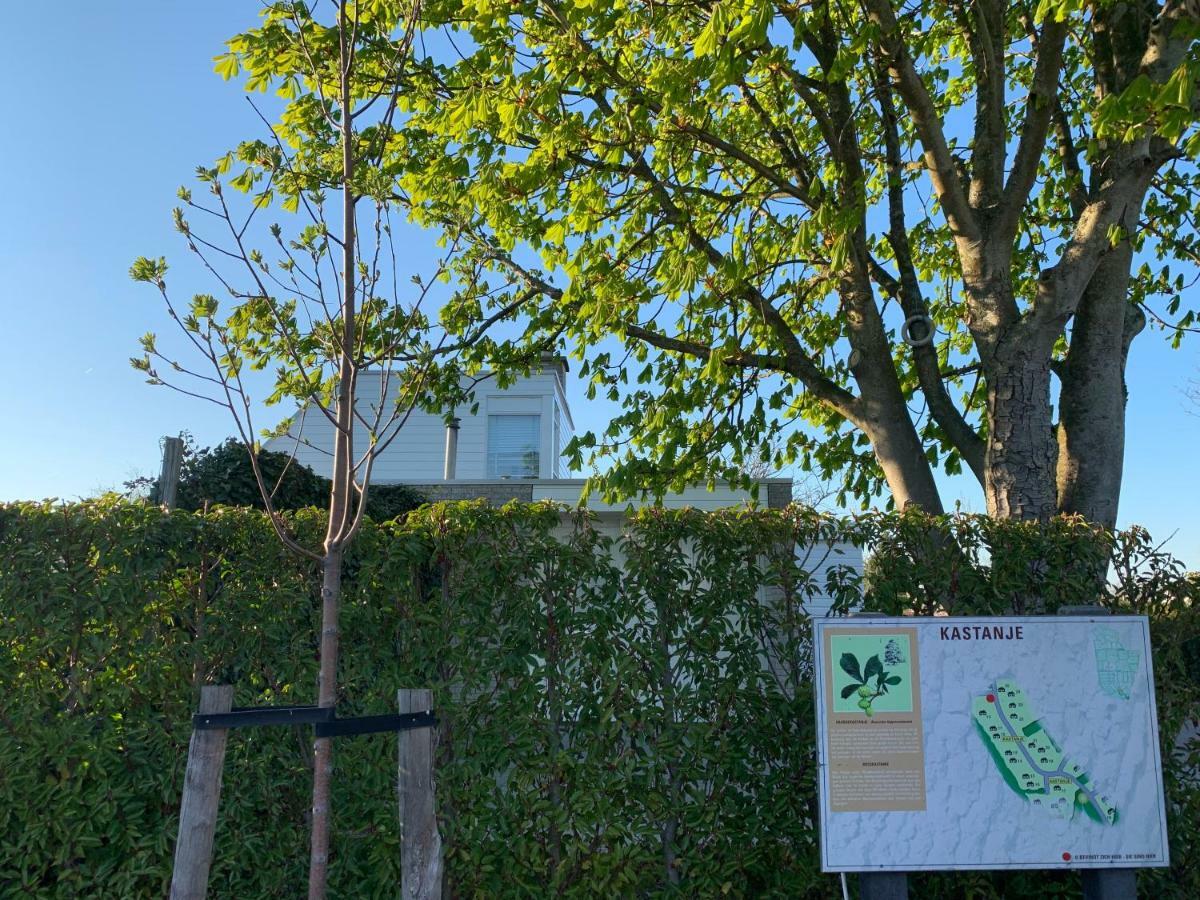 Vakantiebungalow Mee naar Ouddorp aan zee Bagian luar foto