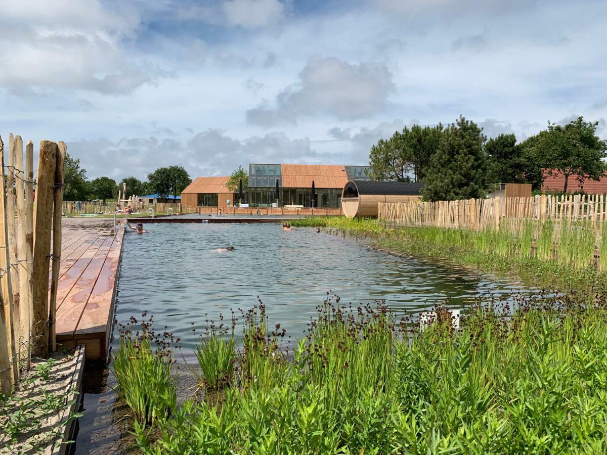 Vakantiebungalow Mee naar Ouddorp aan zee Bagian luar foto