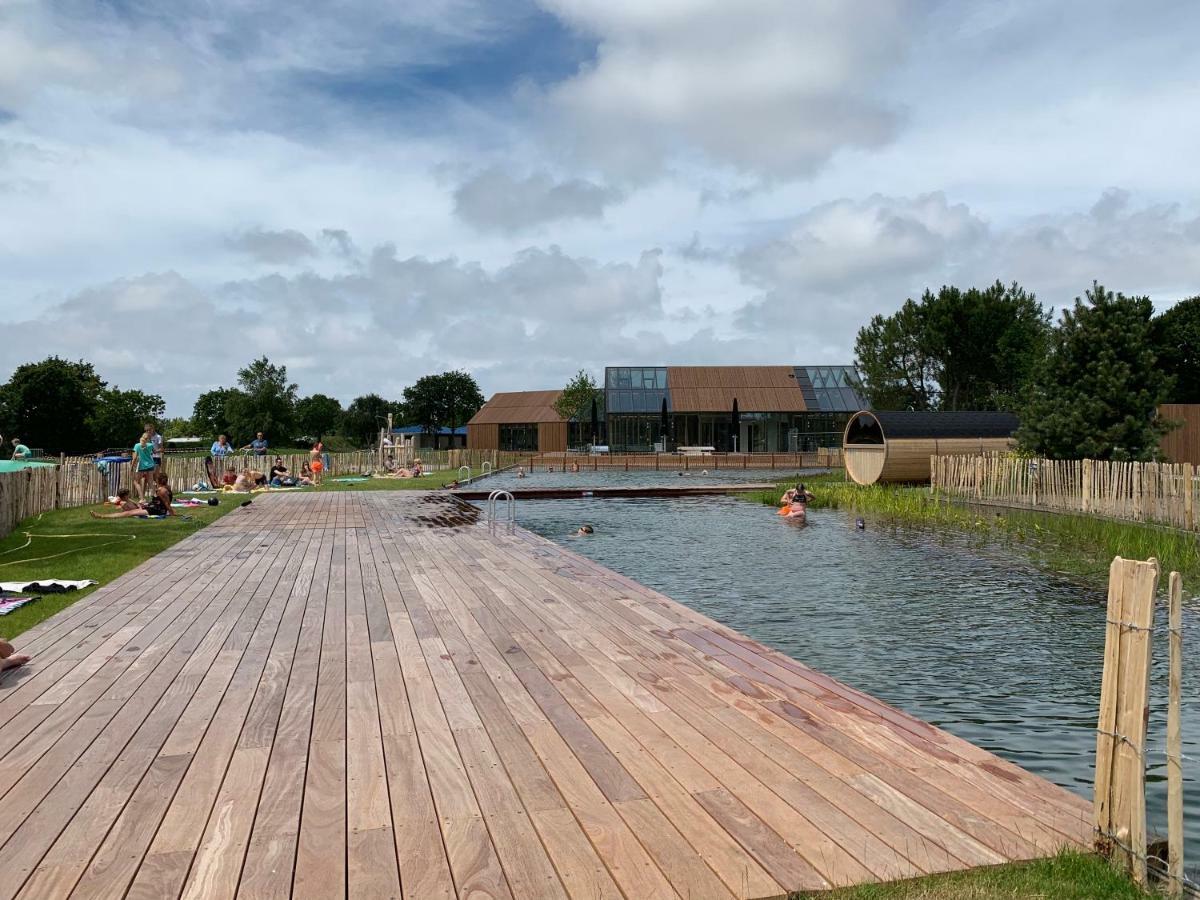 Vakantiebungalow Mee naar Ouddorp aan zee Bagian luar foto