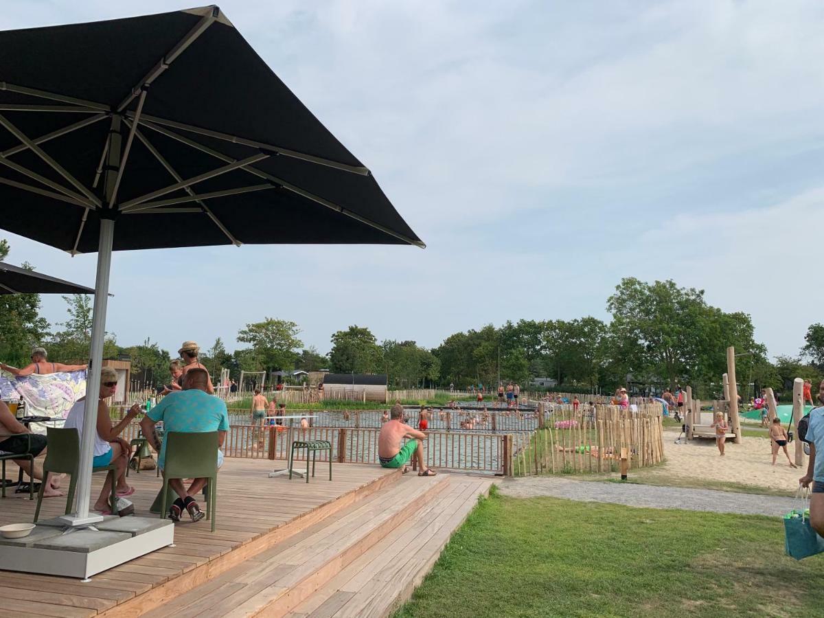 Vakantiebungalow Mee naar Ouddorp aan zee Bagian luar foto